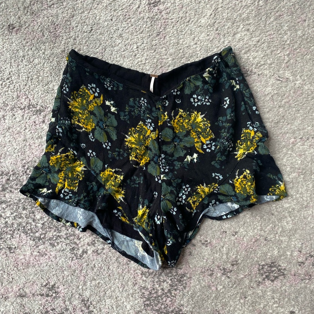 Free people flutter shorts